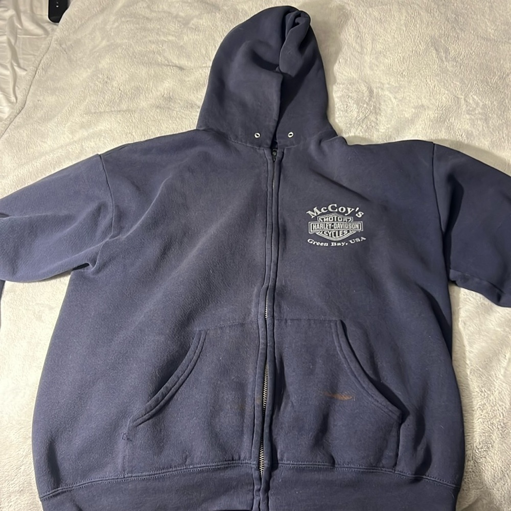 Harley Davidson Zip-Up